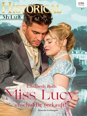 cover image of Miss Lucy--unschuldig verkauft!